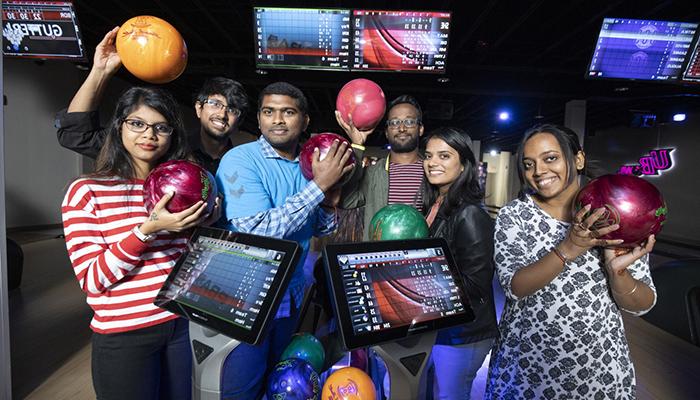 Alumni and Family Bowling Event